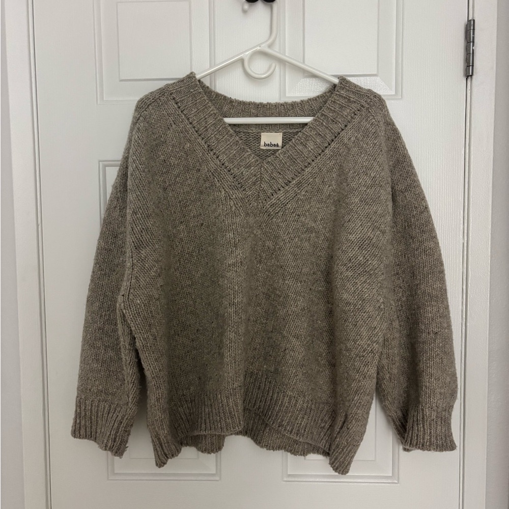 Babaa Jumper No29 Mist - Picture 2 of 4